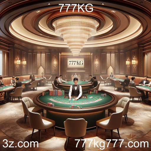 Atrações do Baccarat Ao Vivo no 777KG: Uma Experiência Autêntica de Jogo