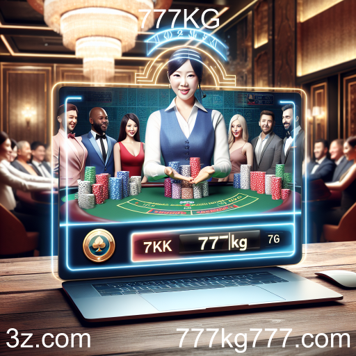 Explore a Categoria Cassino Ao Vivo no 777KG