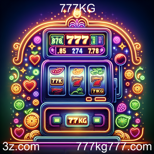 Descubra a Emoção das Máquinas Slots no 777KG